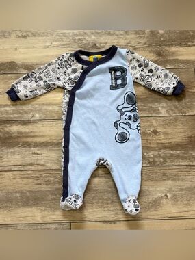 Blues Clues & You Baby Sleeper Rare 3-6 month